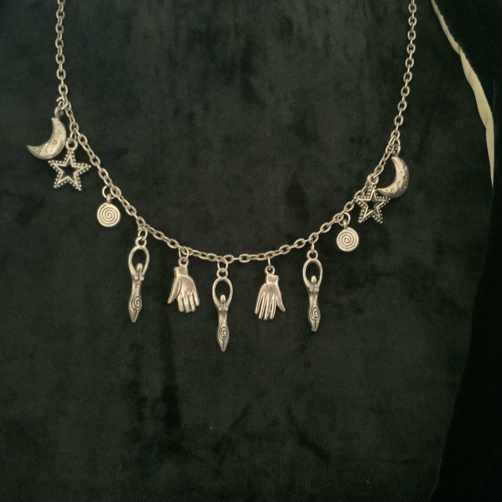 Goddess Charm Necklace